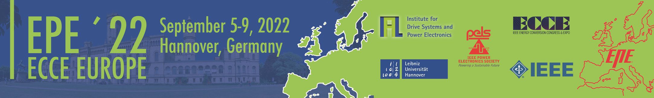 EPE'22 ECCE Europe | 24th European Conference on Power Electronics and Applications
